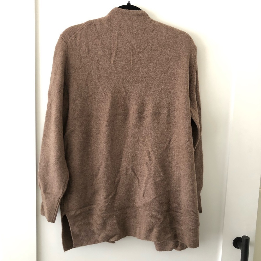 Madewell Brown Cozy Walker Cardigan S - Picture 3 of 8